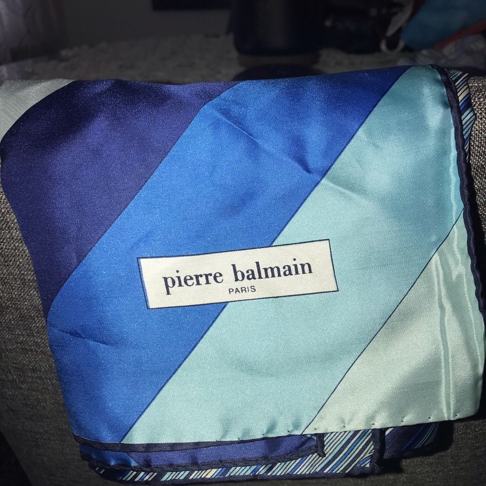 Vintage Balmain Scarf